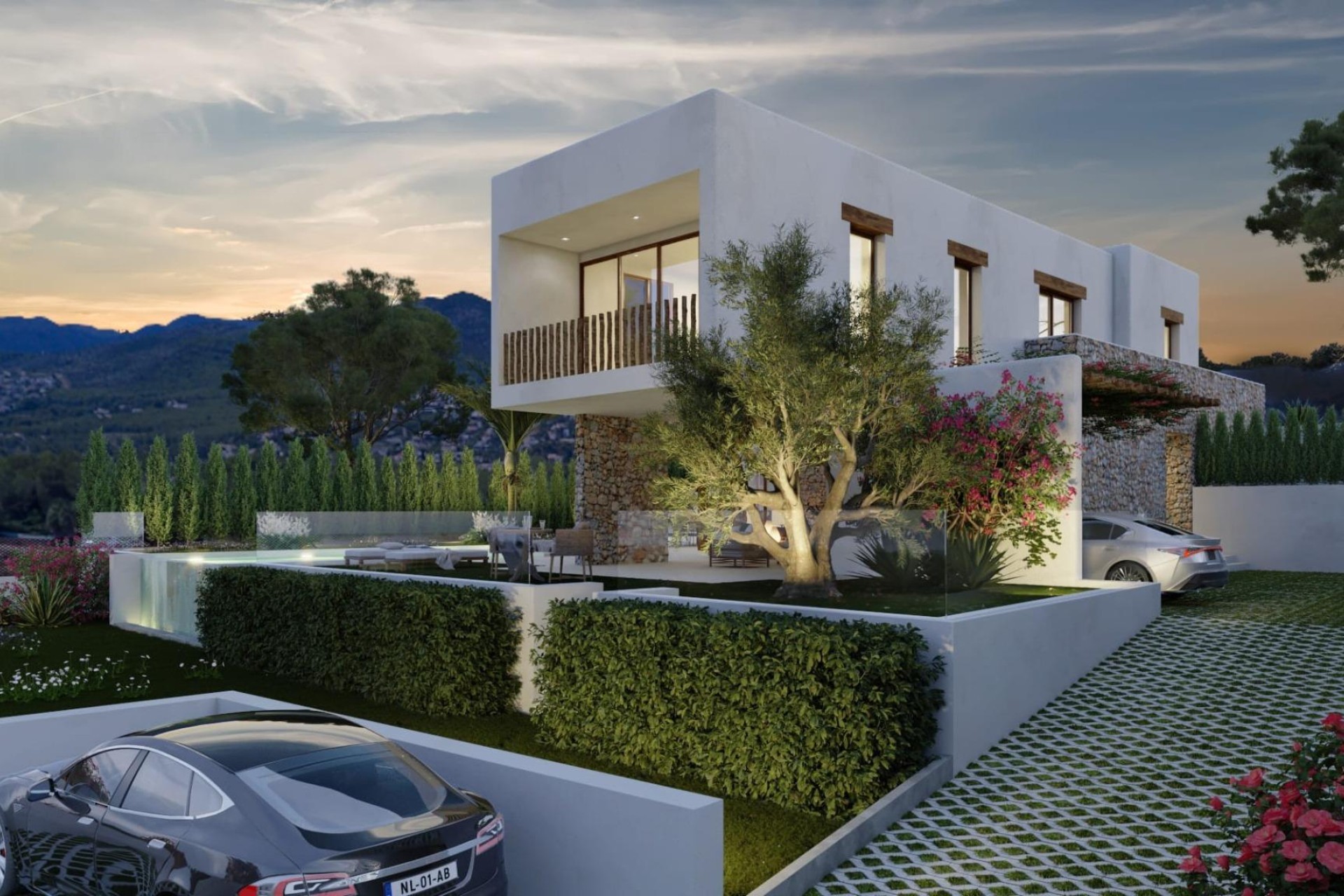 Nieuwbouw - Villa - Jávea Xàbia - Las Laderas