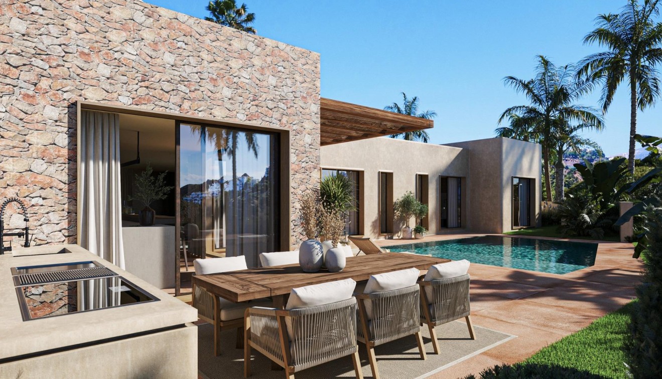 Nieuwbouw - Villa - Jávea Xàbia - Valle del Sol