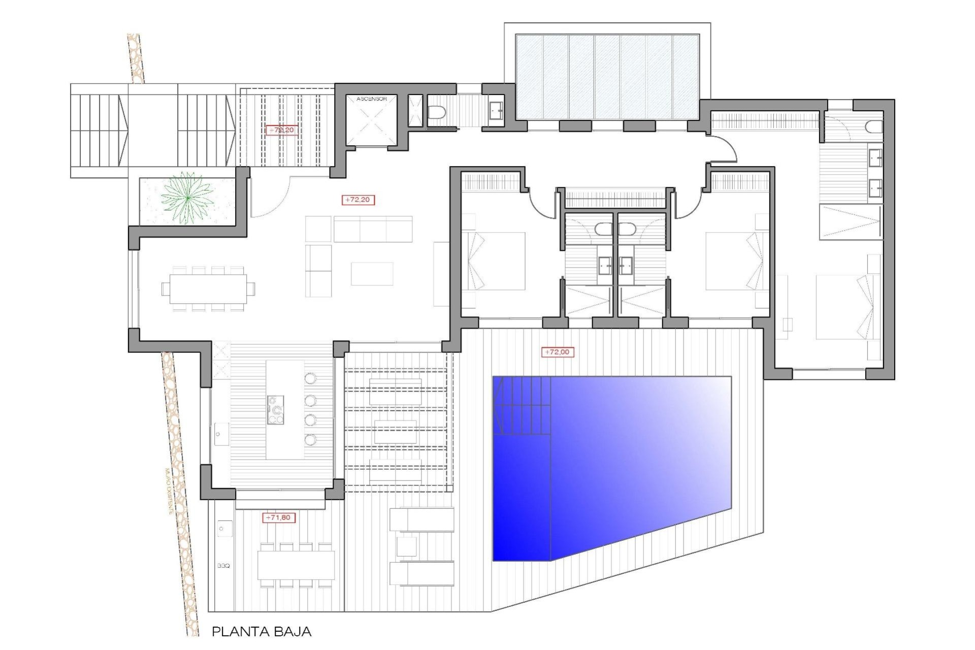 Nieuwbouw - Villa - Jávea Xàbia - Valle del Sol
