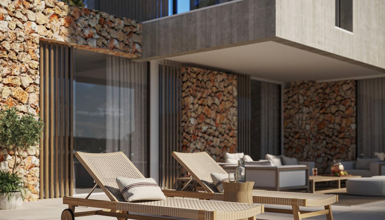 Nieuwbouw - Villa - Jávea Xàbia - Valle del Sol