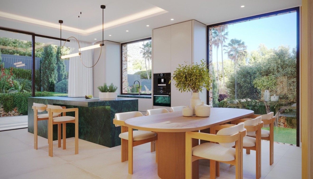 Nieuwbouw - Villa - Jávea Xàbia - Valle del Sol