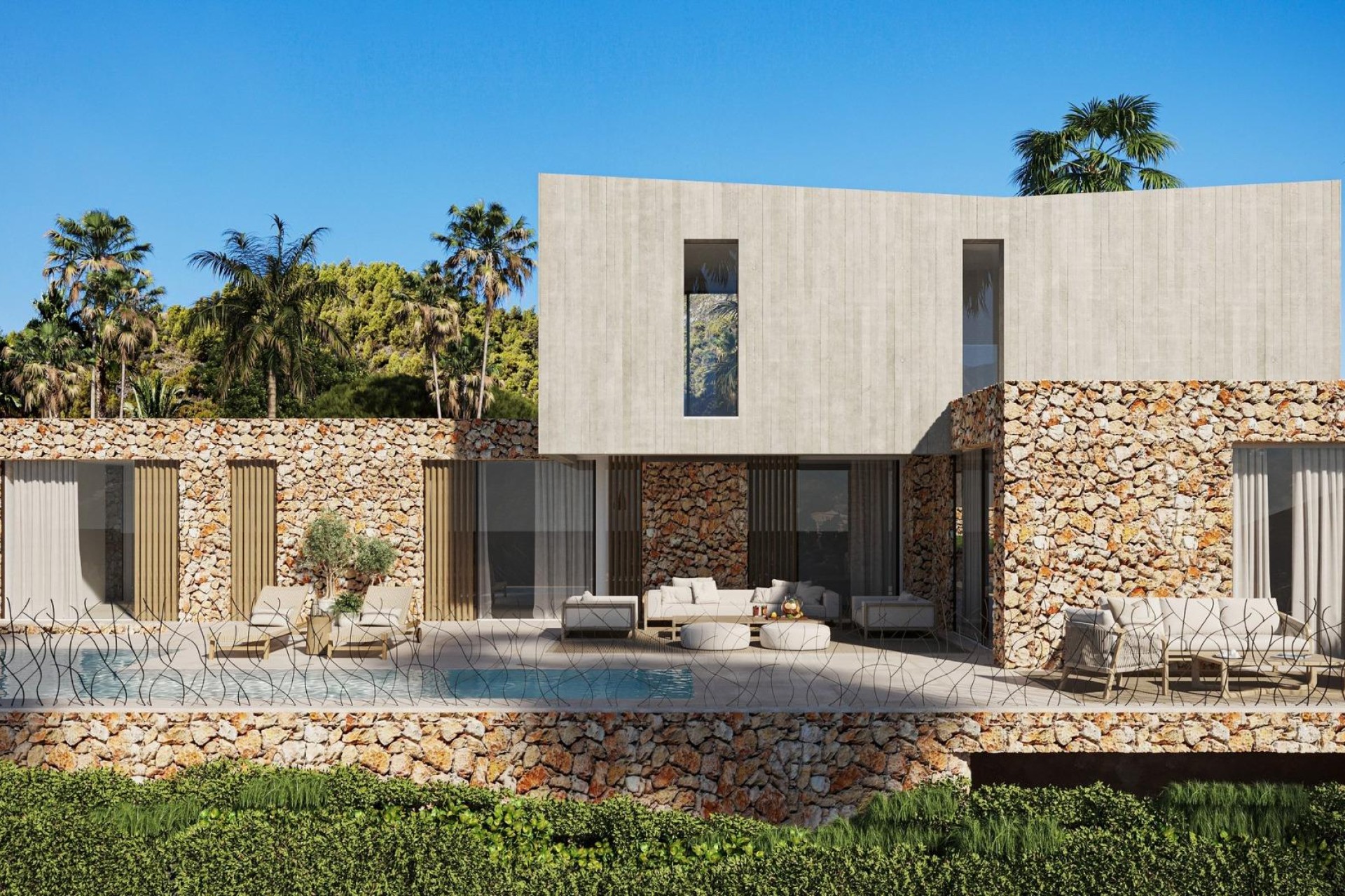 Nieuwbouw - Villa - Jávea Xàbia - Valle del Sol