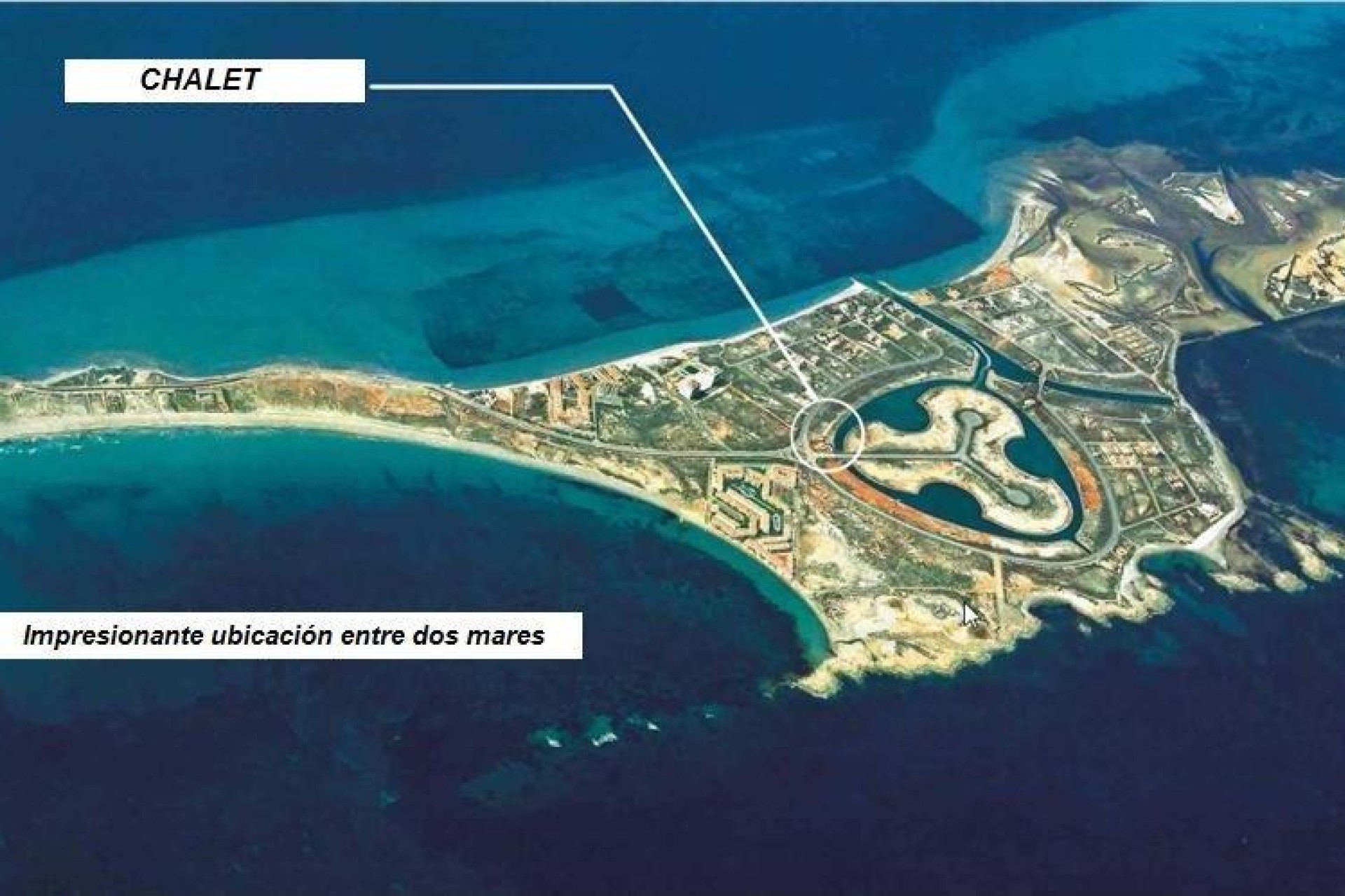 Nieuwbouw - Villa - La Manga - La Manga Del Mar Menor