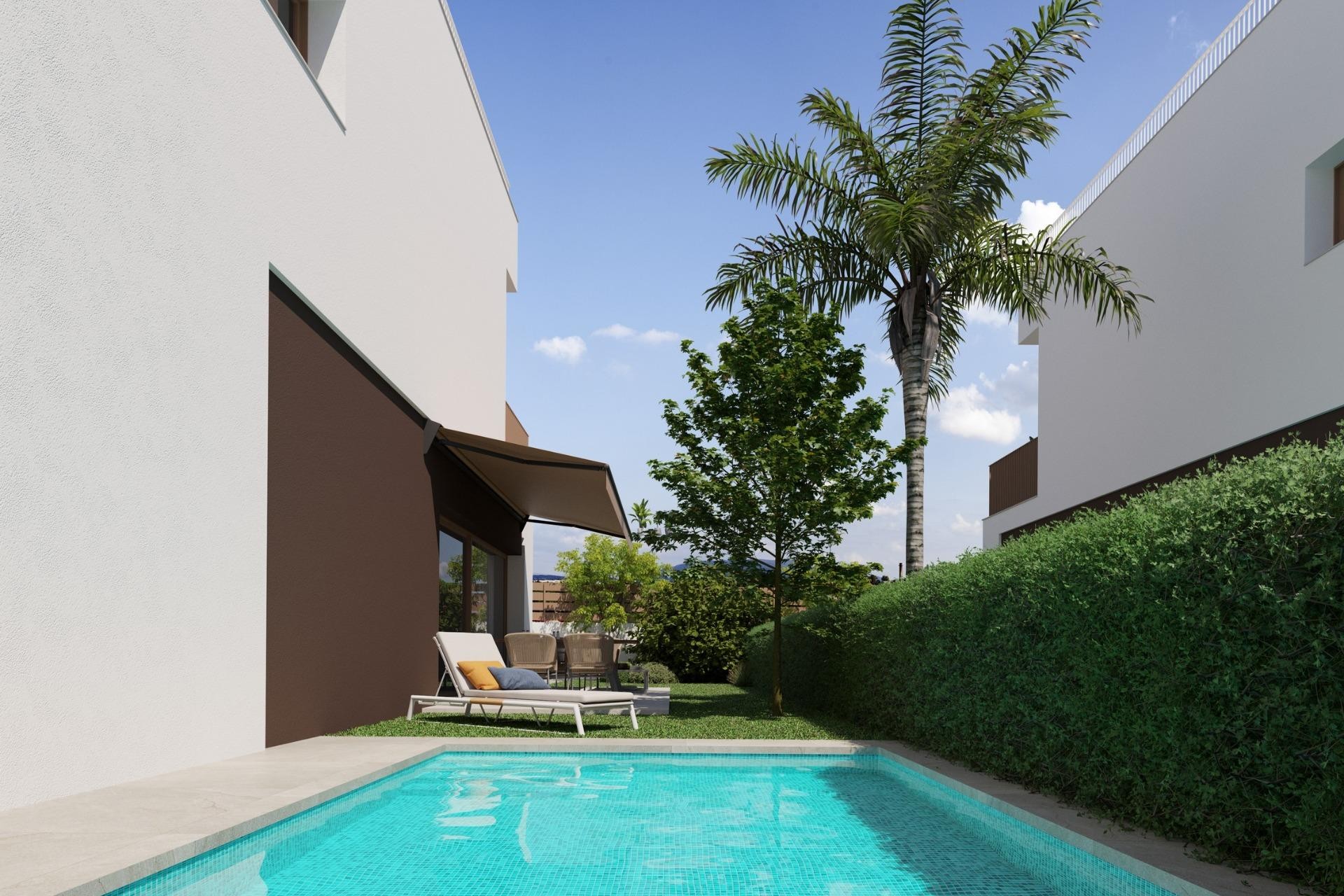 Nieuwbouw - Villa - La Marina - El pinet