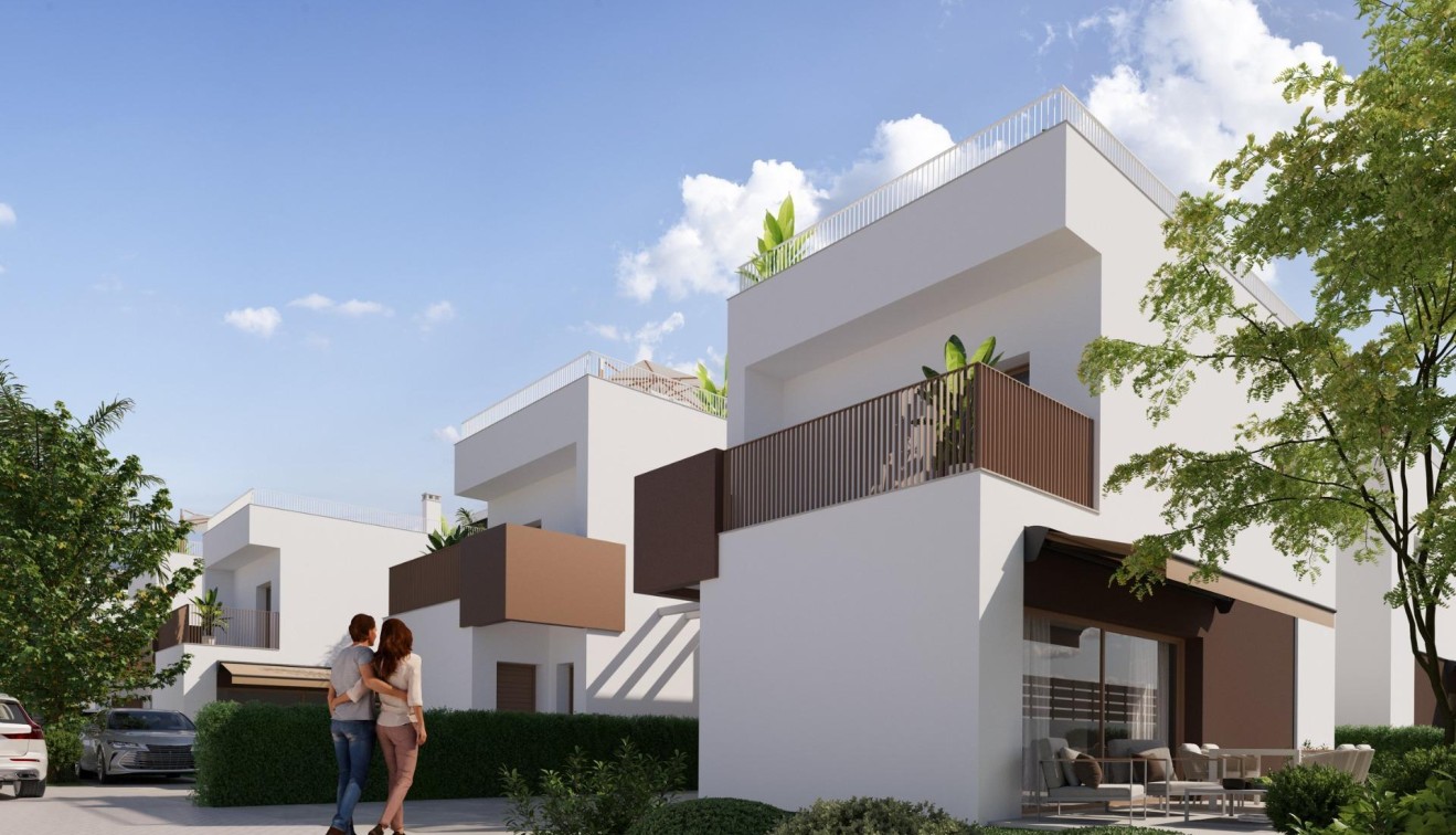 Nieuwbouw - Villa - La Marina - El pinet
