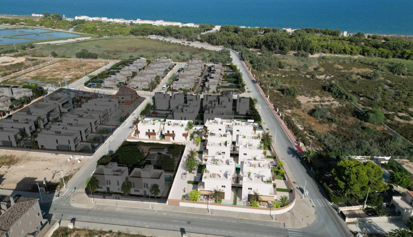 Nieuwbouw - Villa - La Marina - El pinet