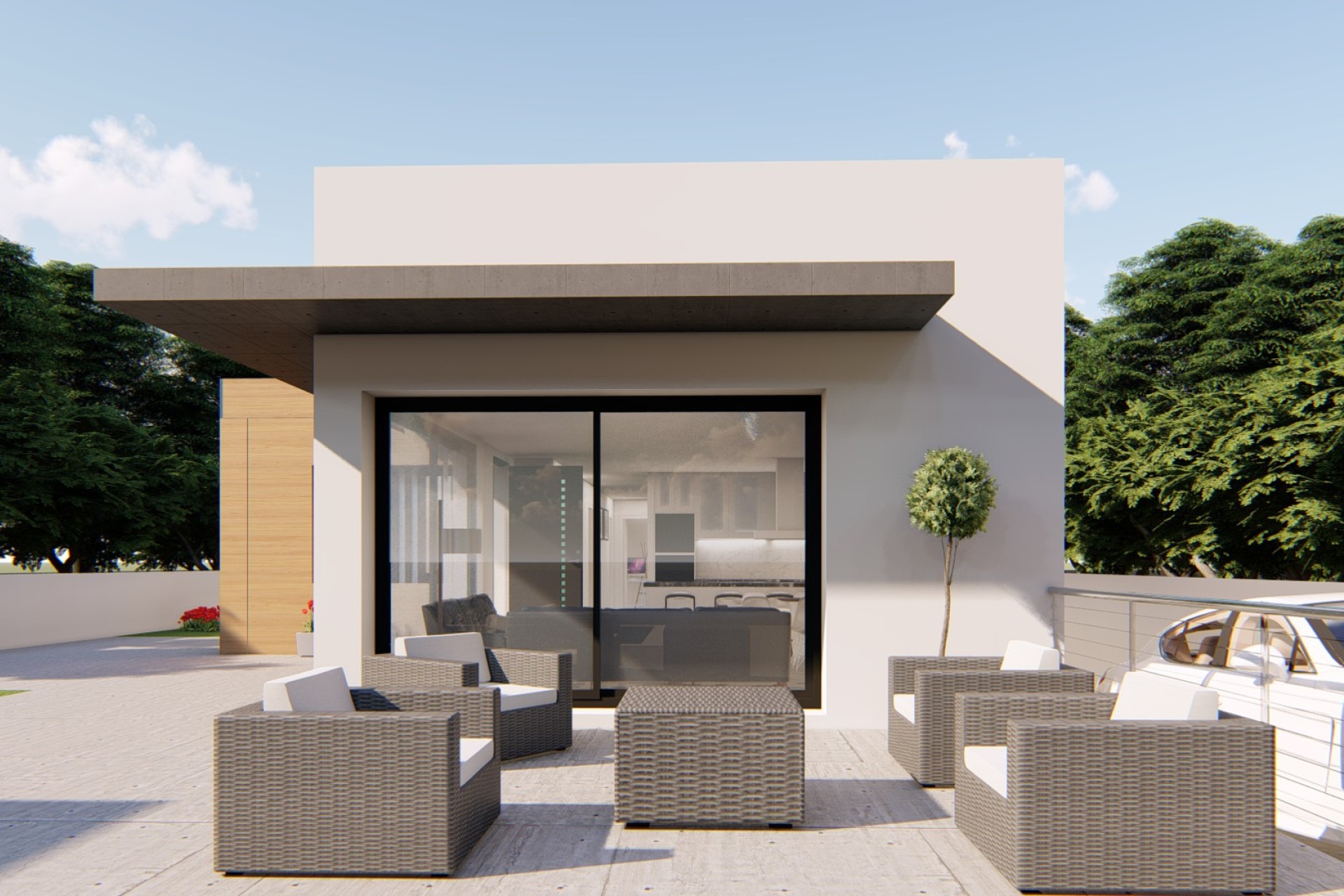 Nieuwbouw - Villa - La Marina