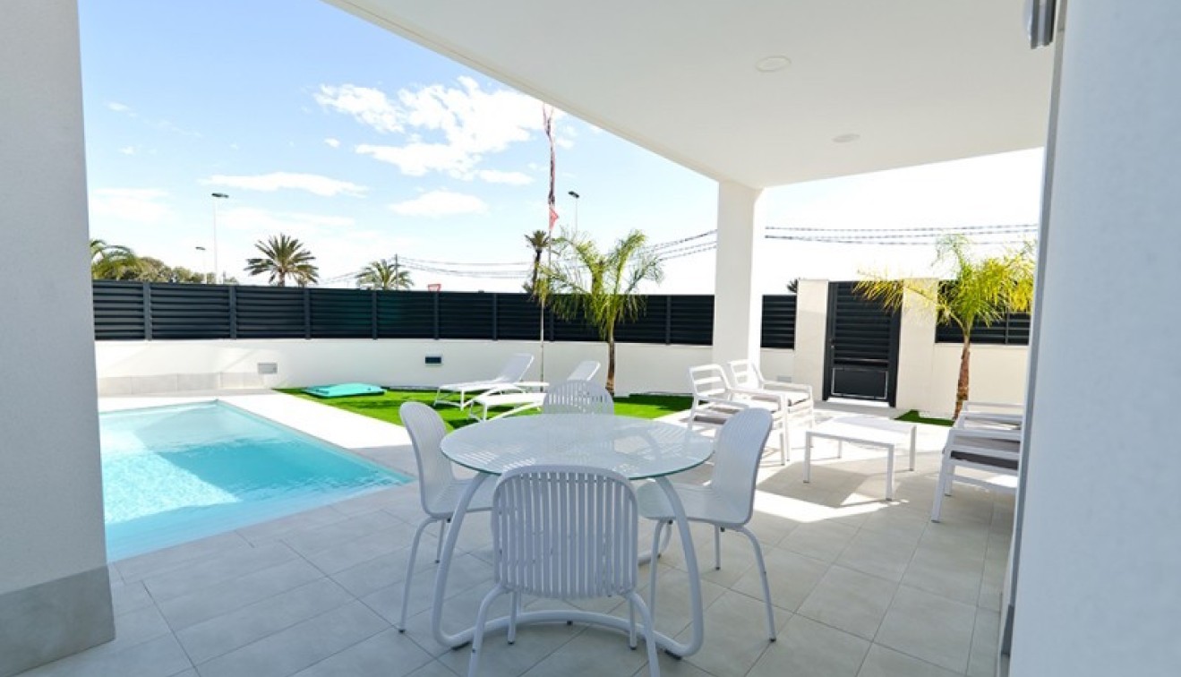 Nieuwbouw - Villa - La Marina