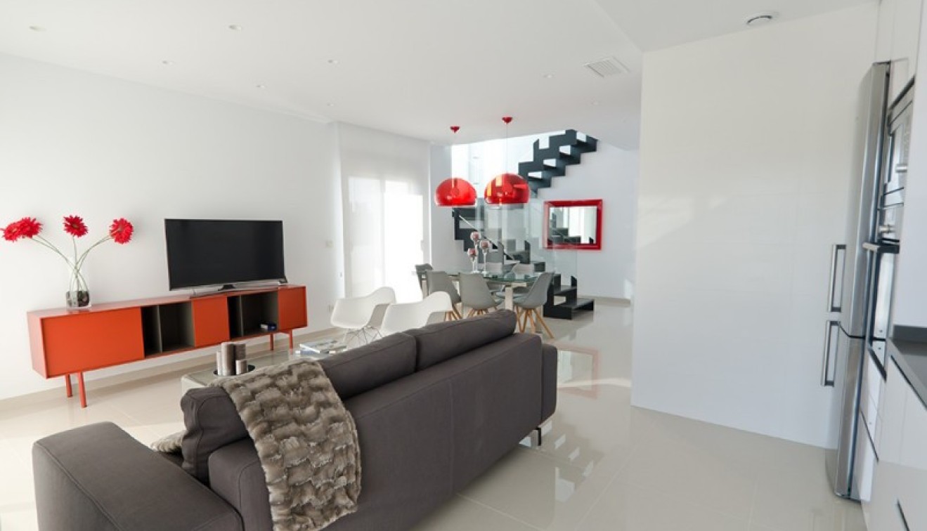 Nieuwbouw - Villa - La Marina