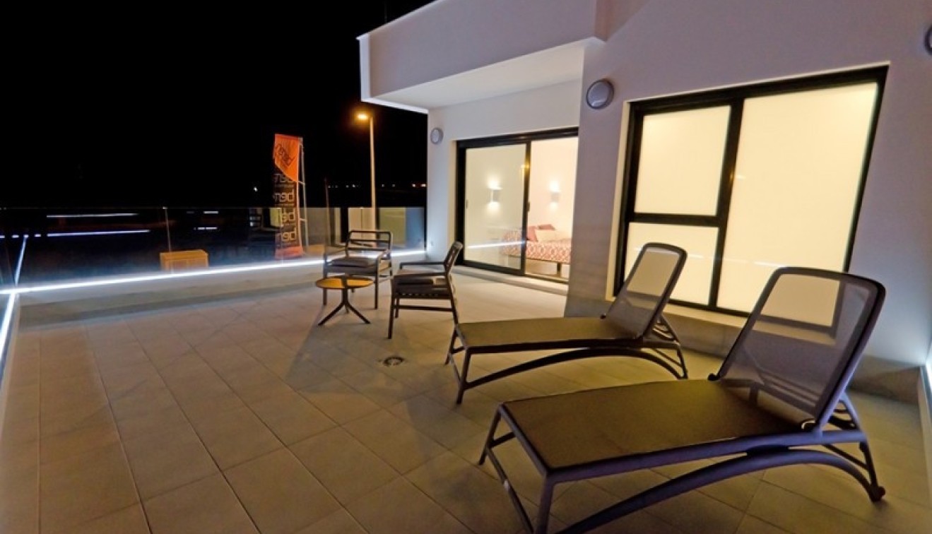 Nieuwbouw - Villa - La Marina