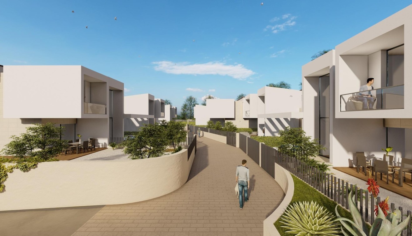 Nieuwbouw - Villa - La Nucia - Escandinavia