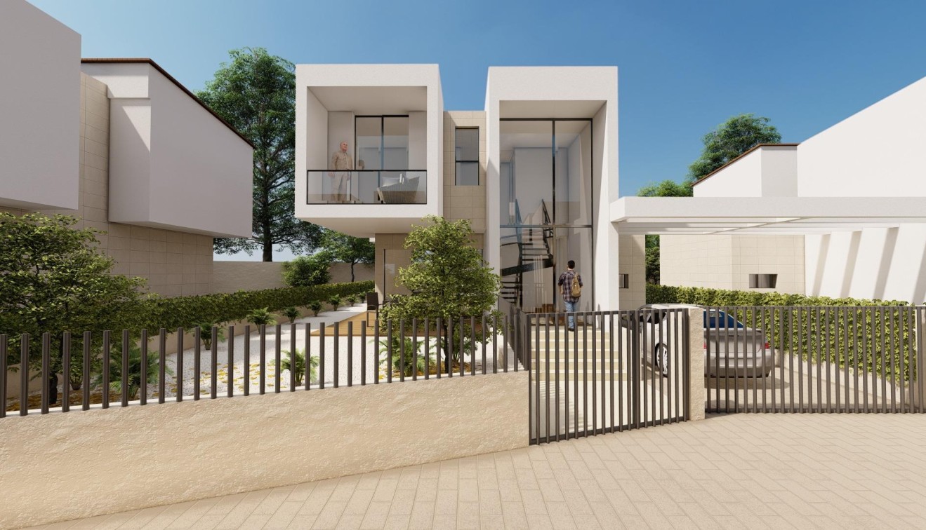 Nieuwbouw - Villa - La Nucia - Escandinavia