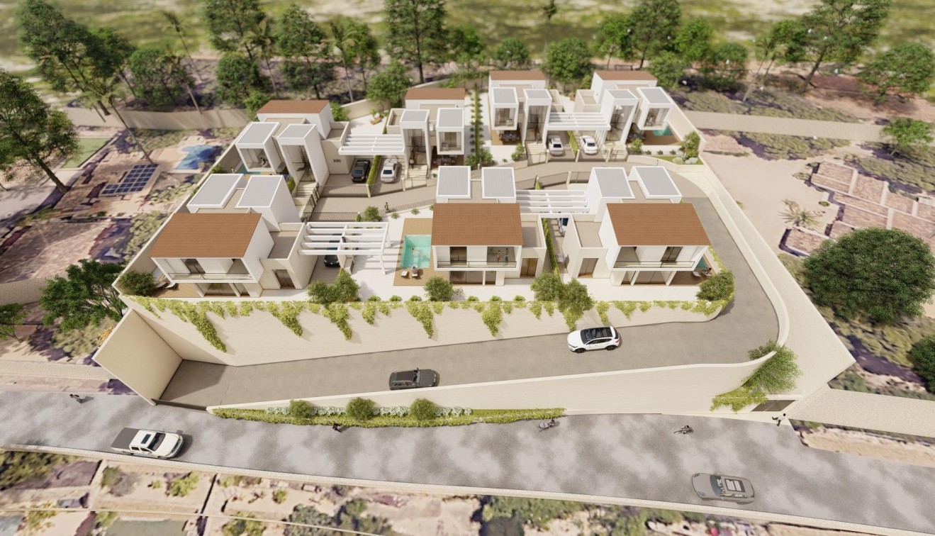 Nieuwbouw - Villa - La Nucia - Escandinavia