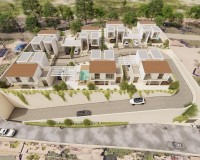 Nieuwbouw - Villa - La Nucia - Escandinavia