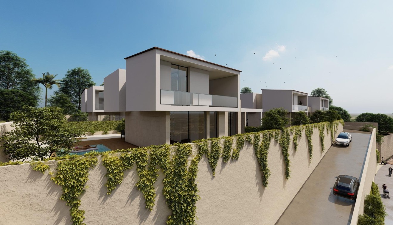 Nieuwbouw - Villa - La Nucia - Escandinavia