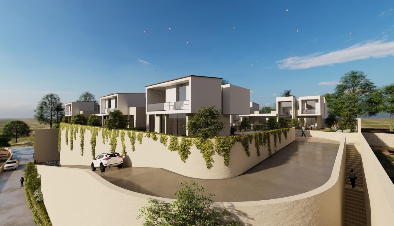 Nieuwbouw - Villa - La Nucia - Escandinavia