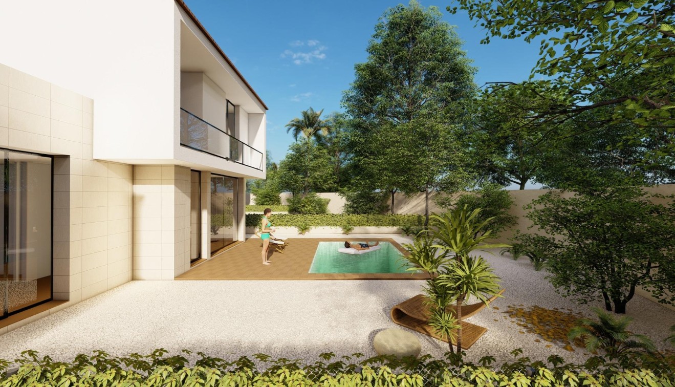 Nieuwbouw - Villa - La Nucia - Escandinavia