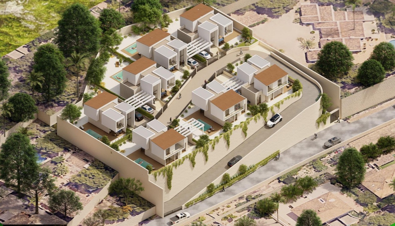 Nieuwbouw - Villa - La Nucia - Escandinavia