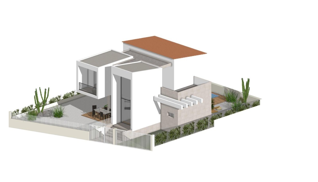 Nieuwbouw - Villa - La Nucia - Escandinavia
