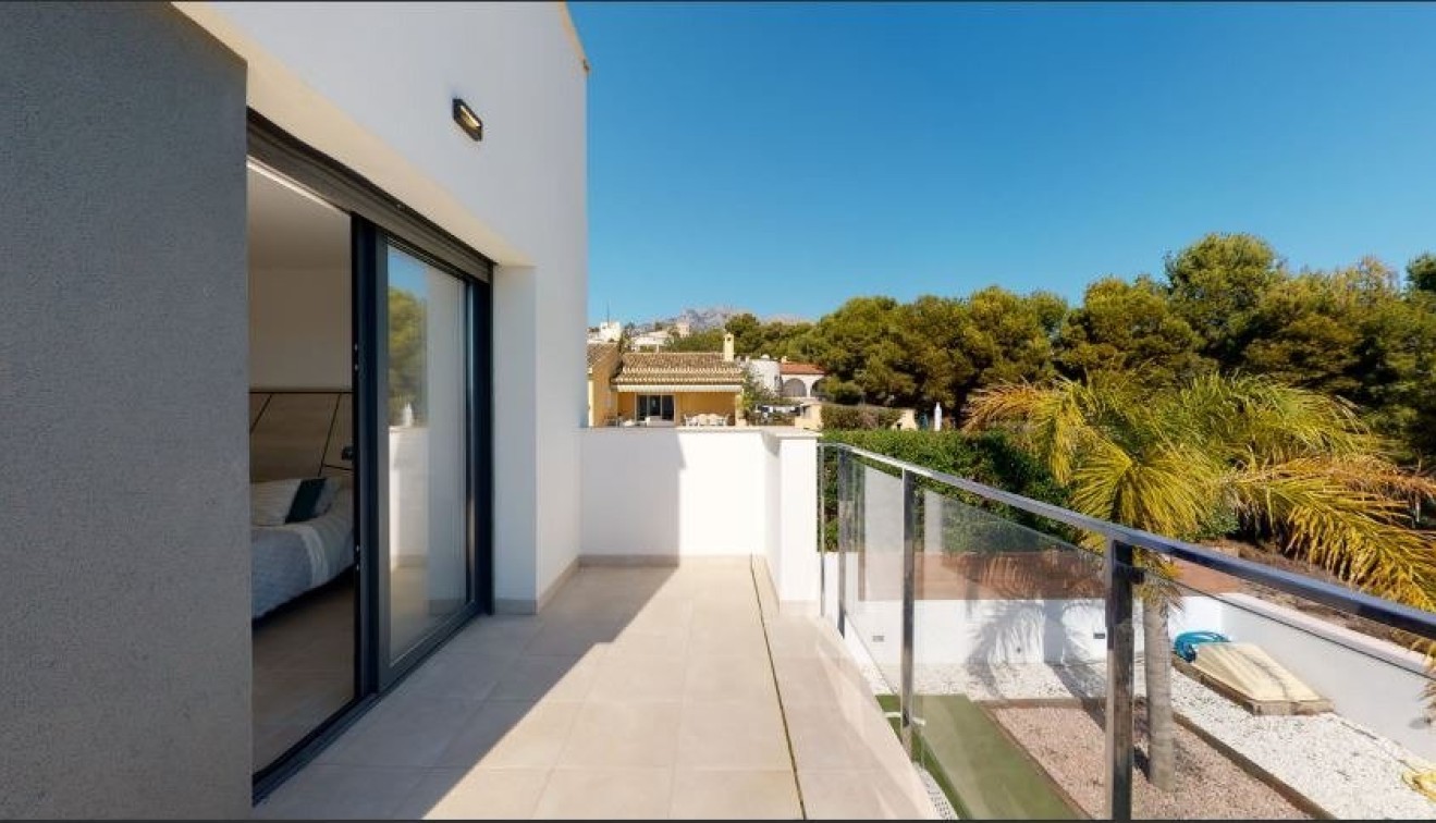 Nieuwbouw - Villa - La Nucia - Urb. Don Mar