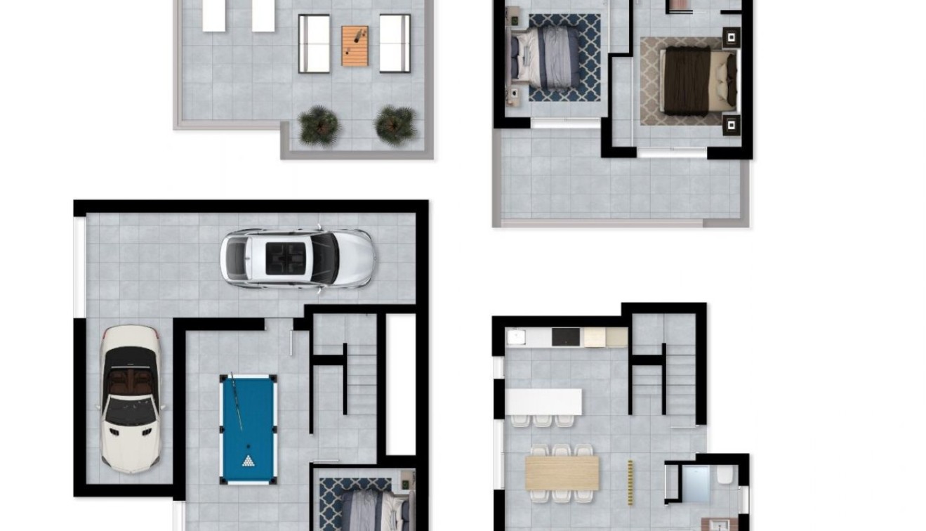 Nieuwbouw - Villa - La Nucia - Urb. Don Mar