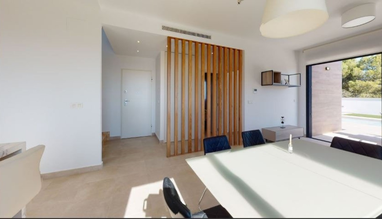 Nieuwbouw - Villa - La Nucia - Urb. Don Mar