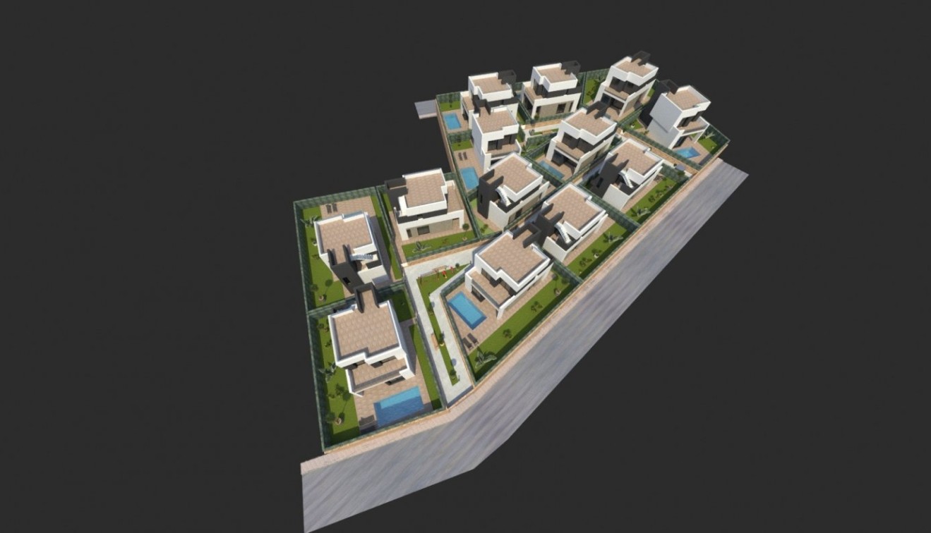 Nieuwbouw - Villa - La Nucia - Urb. Don Mar