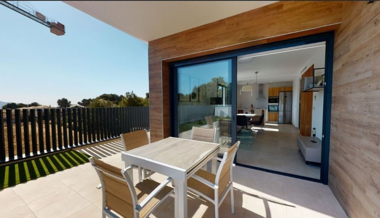 Nieuwbouw - Villa - La Nucia - Urb. Don Mar