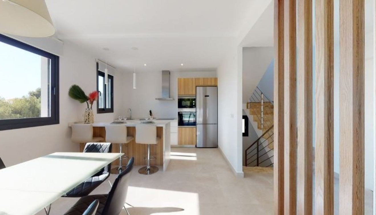Nieuwbouw - Villa - La Nucia - Urb. Don Mar