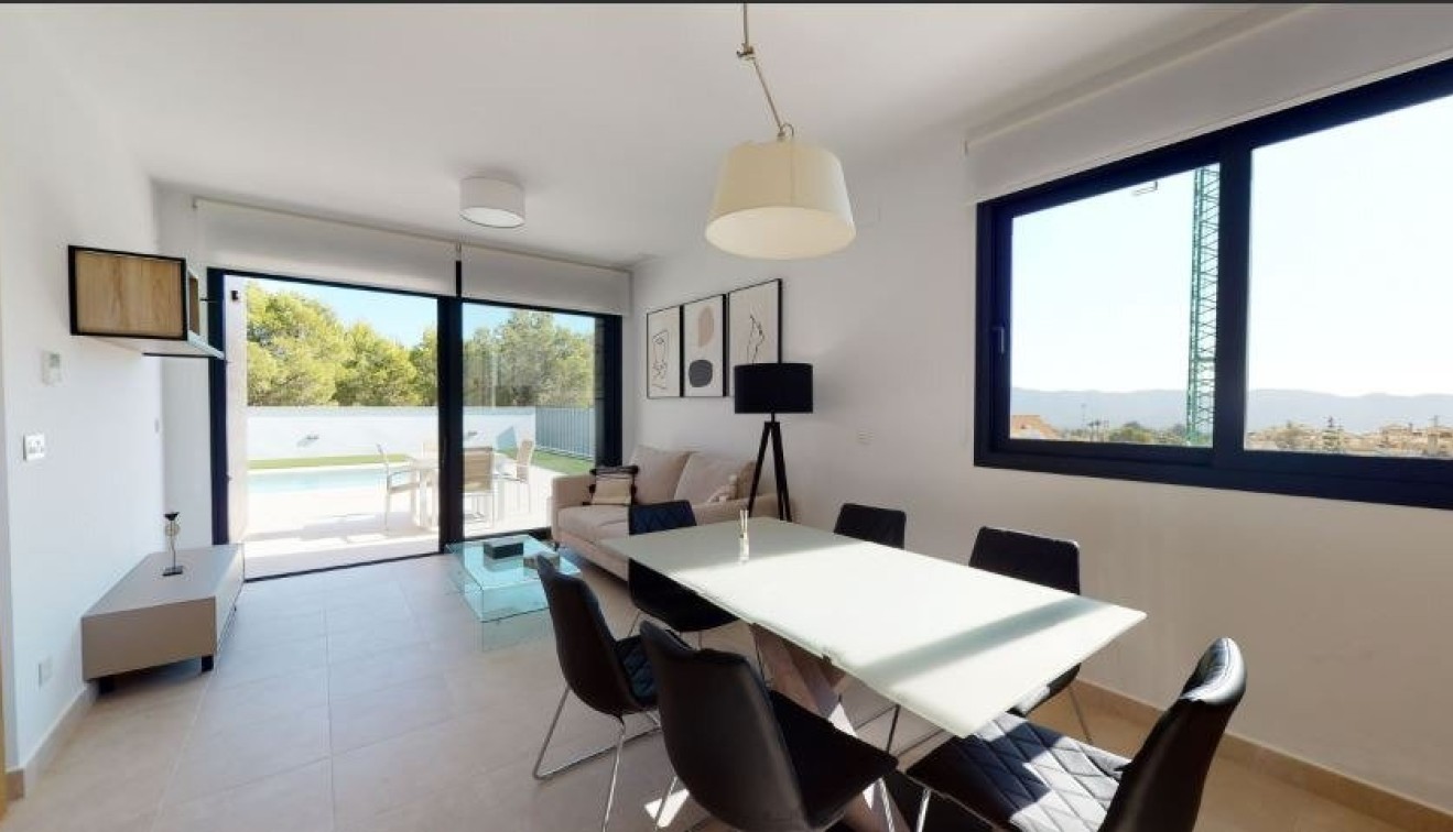 Nieuwbouw - Villa - La Nucia - Urb. Don Mar