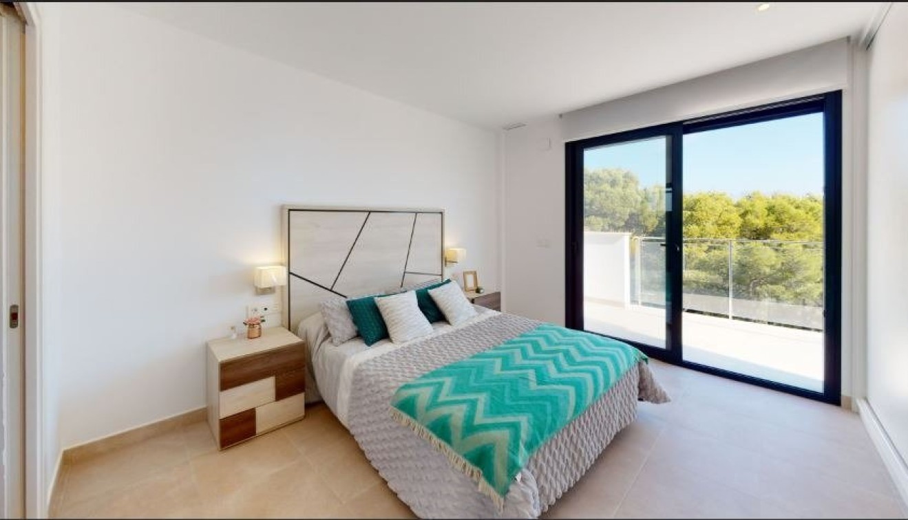 Nieuwbouw - Villa - La Nucia - Urb. Don Mar