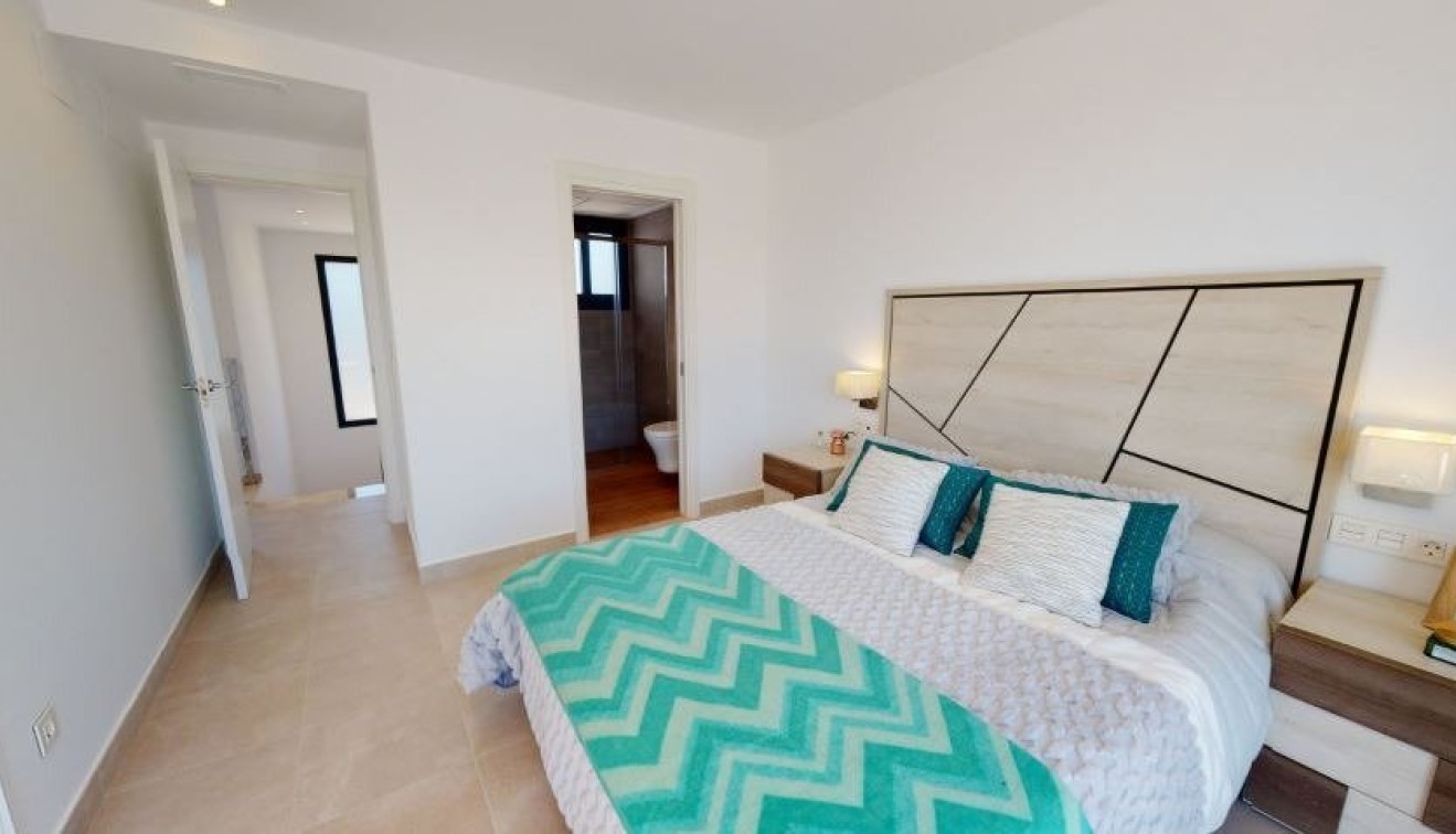 Nieuwbouw - Villa - La Nucia - Urb. Don Mar
