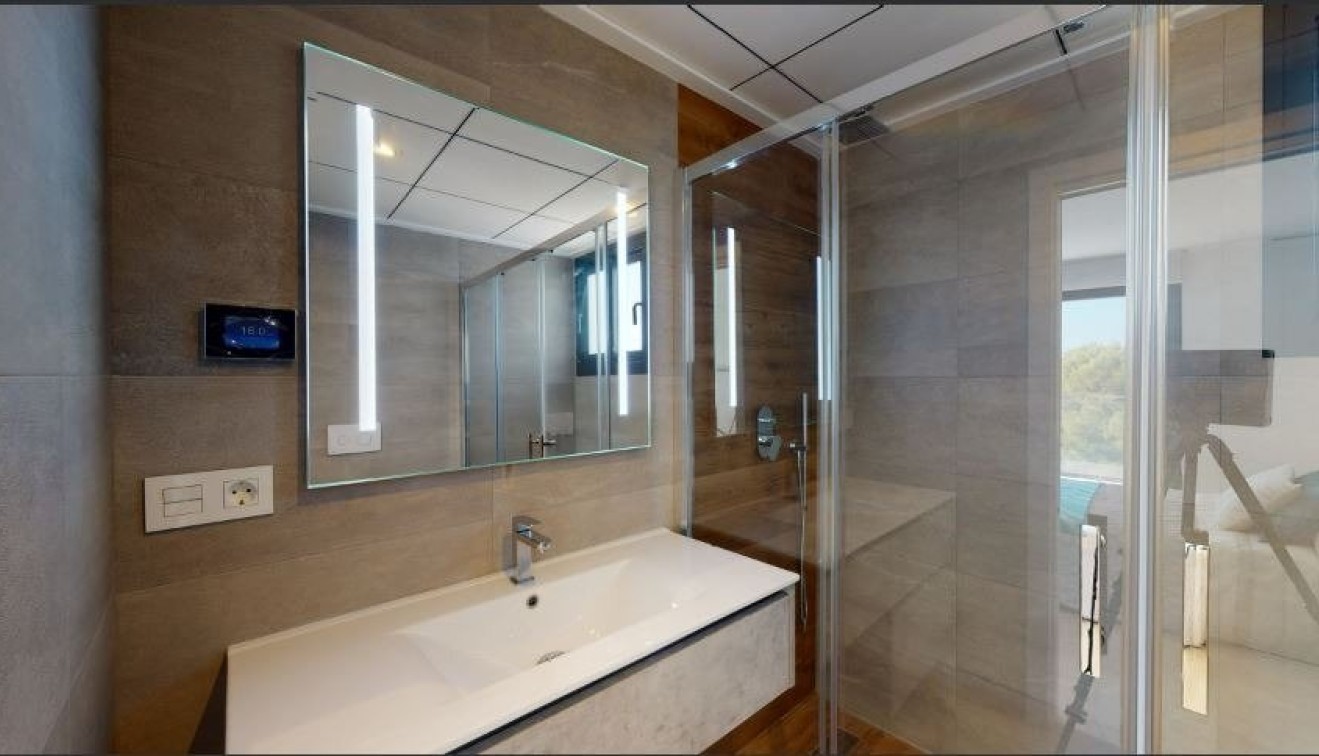 Nieuwbouw - Villa - La Nucia - Urb. Don Mar