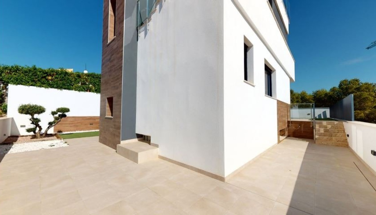 Nieuwbouw - Villa - La Nucia - Urb. Don Mar