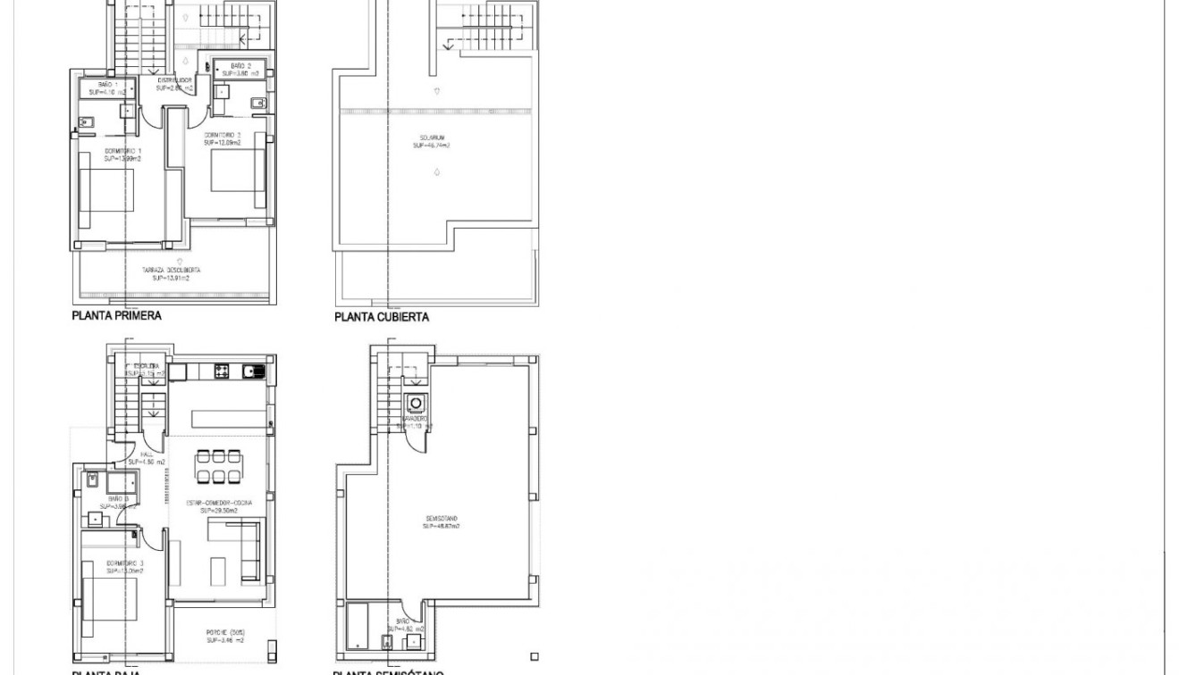 Nieuwbouw - Villa - La Nucia - Urb. Don Mar