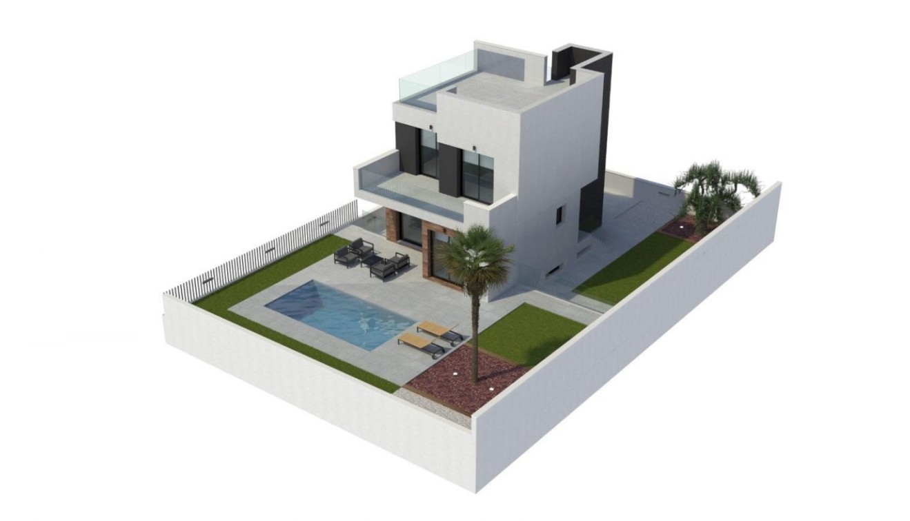 Nieuwbouw - Villa - La Nucia - Urb. Don Mar