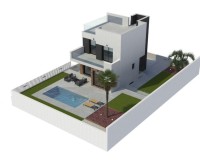 Nieuwbouw - Villa - La Nucia - Urb. Don Mar