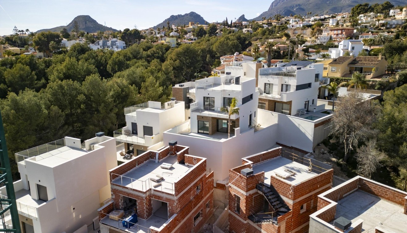 Nieuwbouw - Villa - La Nucia - Urb. Don Mar