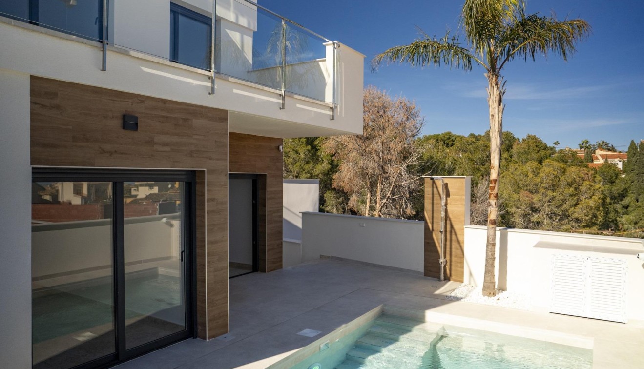 Nieuwbouw - Villa - La Nucia - Urb. Don Mar