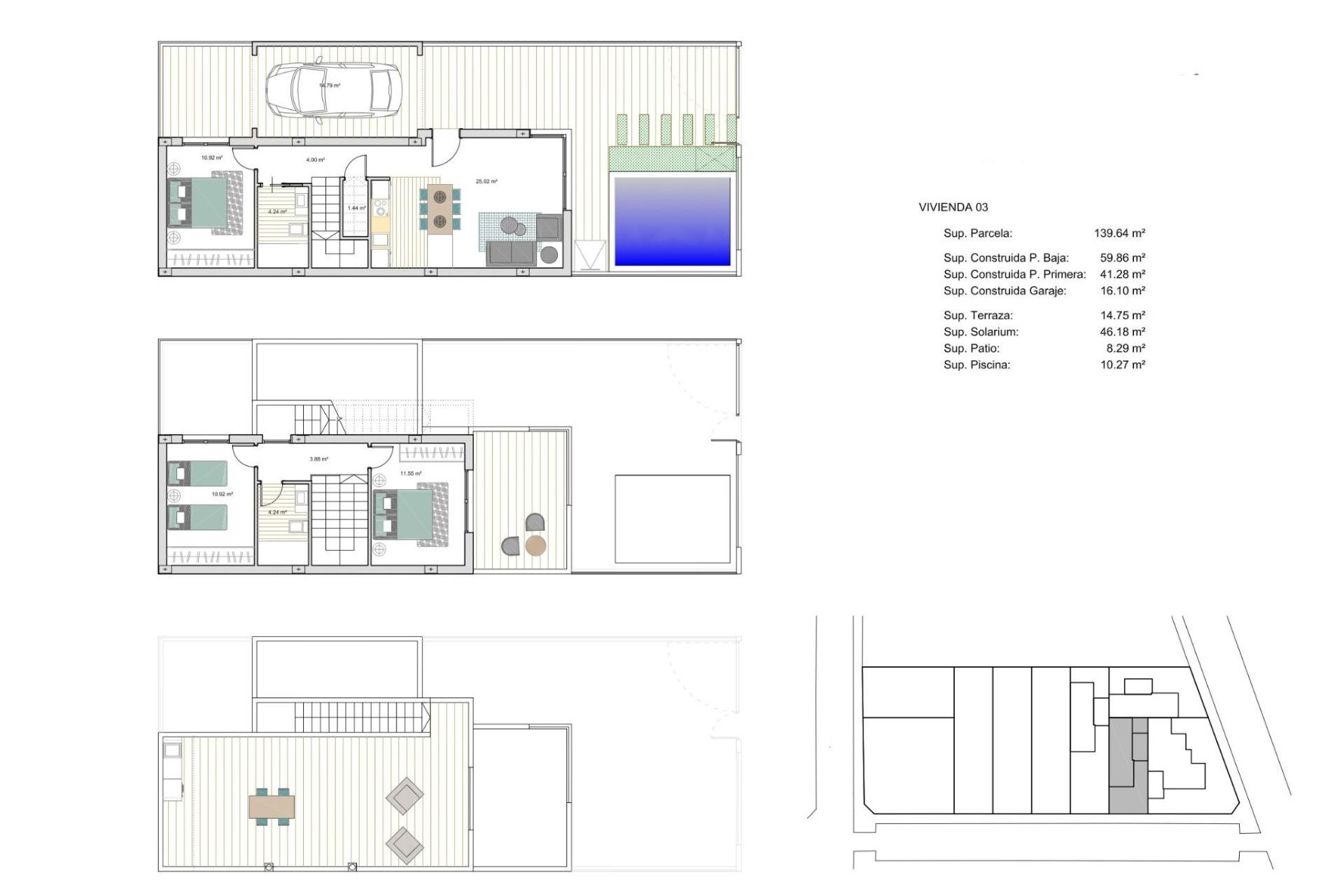 Nieuwbouw - Villa - Los Alcázares - La Concha