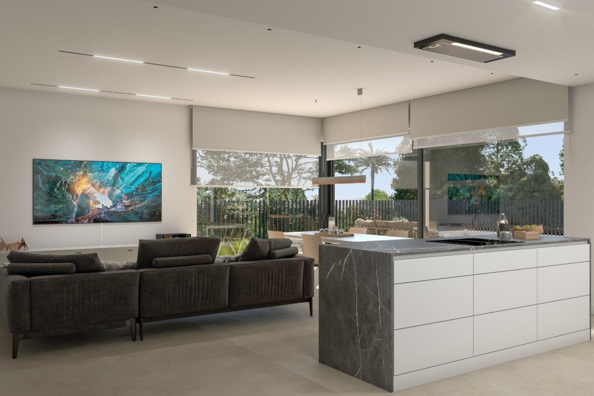 Nieuwbouw - Villa - Los Alcázares - La Serena Golf