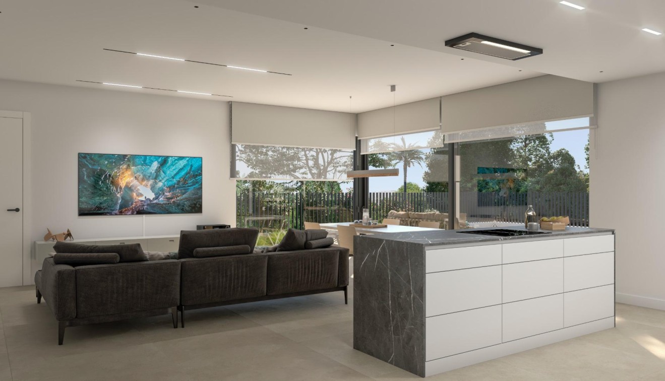 Nieuwbouw - Villa - Los Alcázares - La Serena Golf