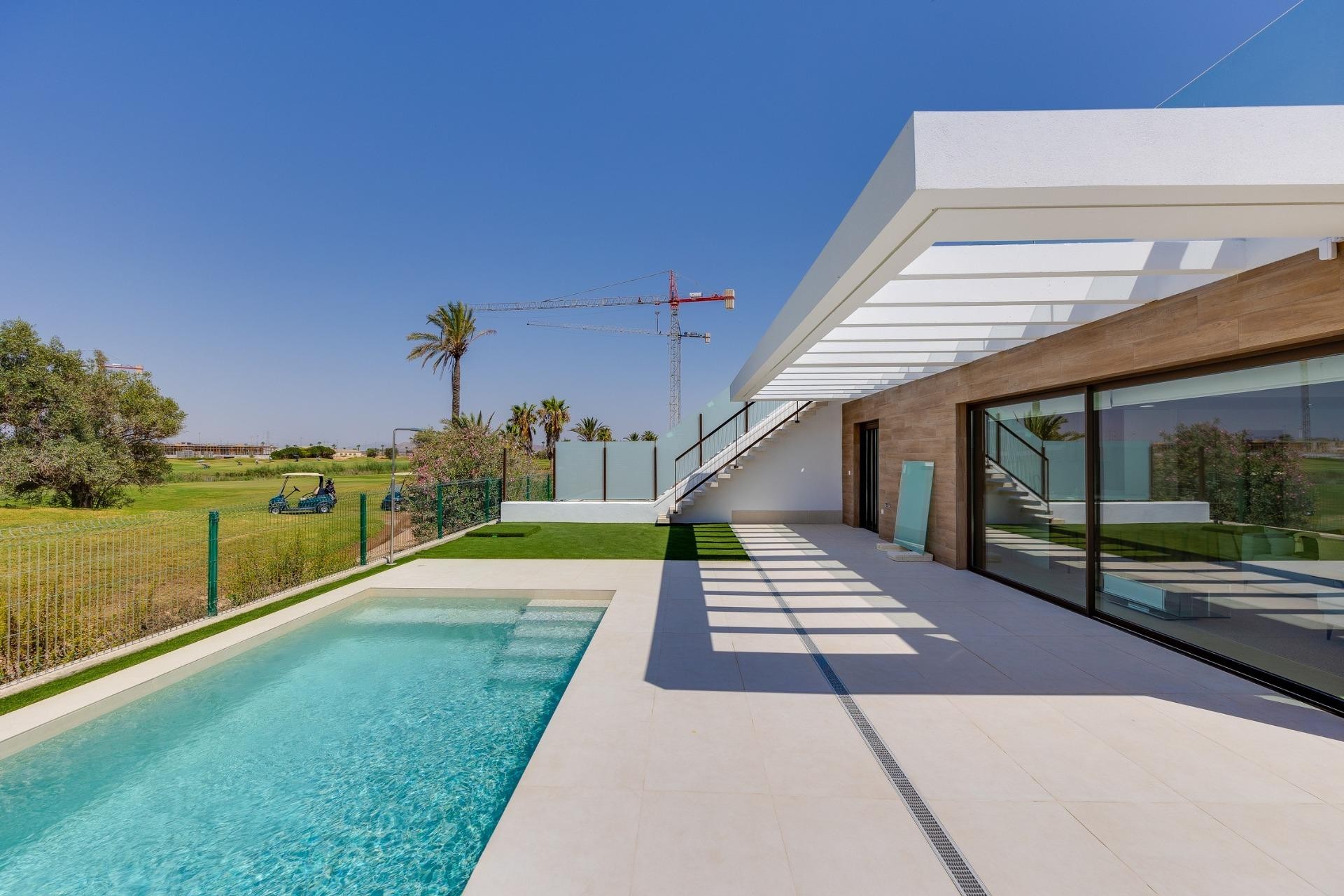 Nieuwbouw - Villa - Los Alcázares - La Serena Golf
