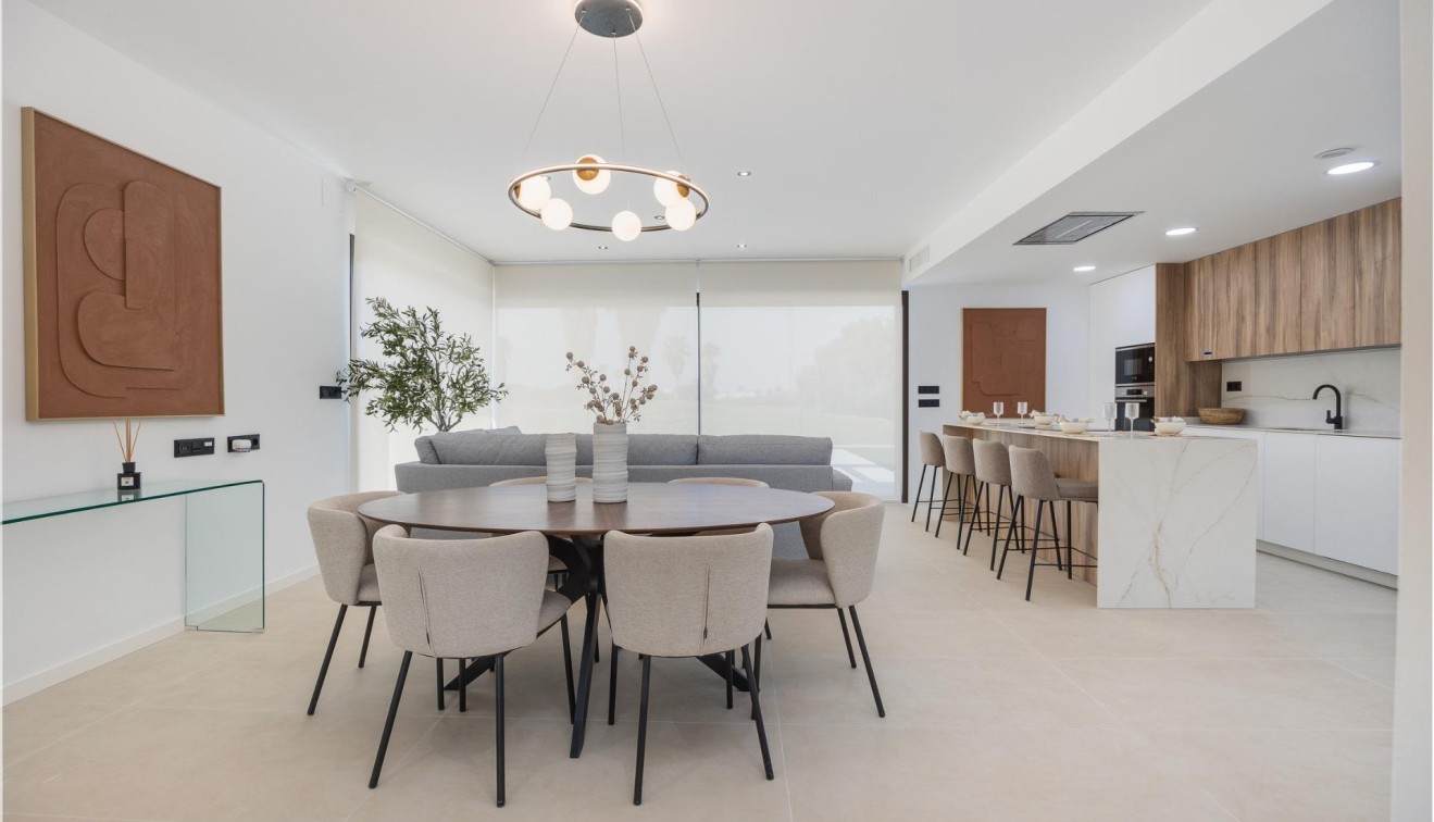 Nieuwbouw - Villa - Los Alcázares - La Serena Golf