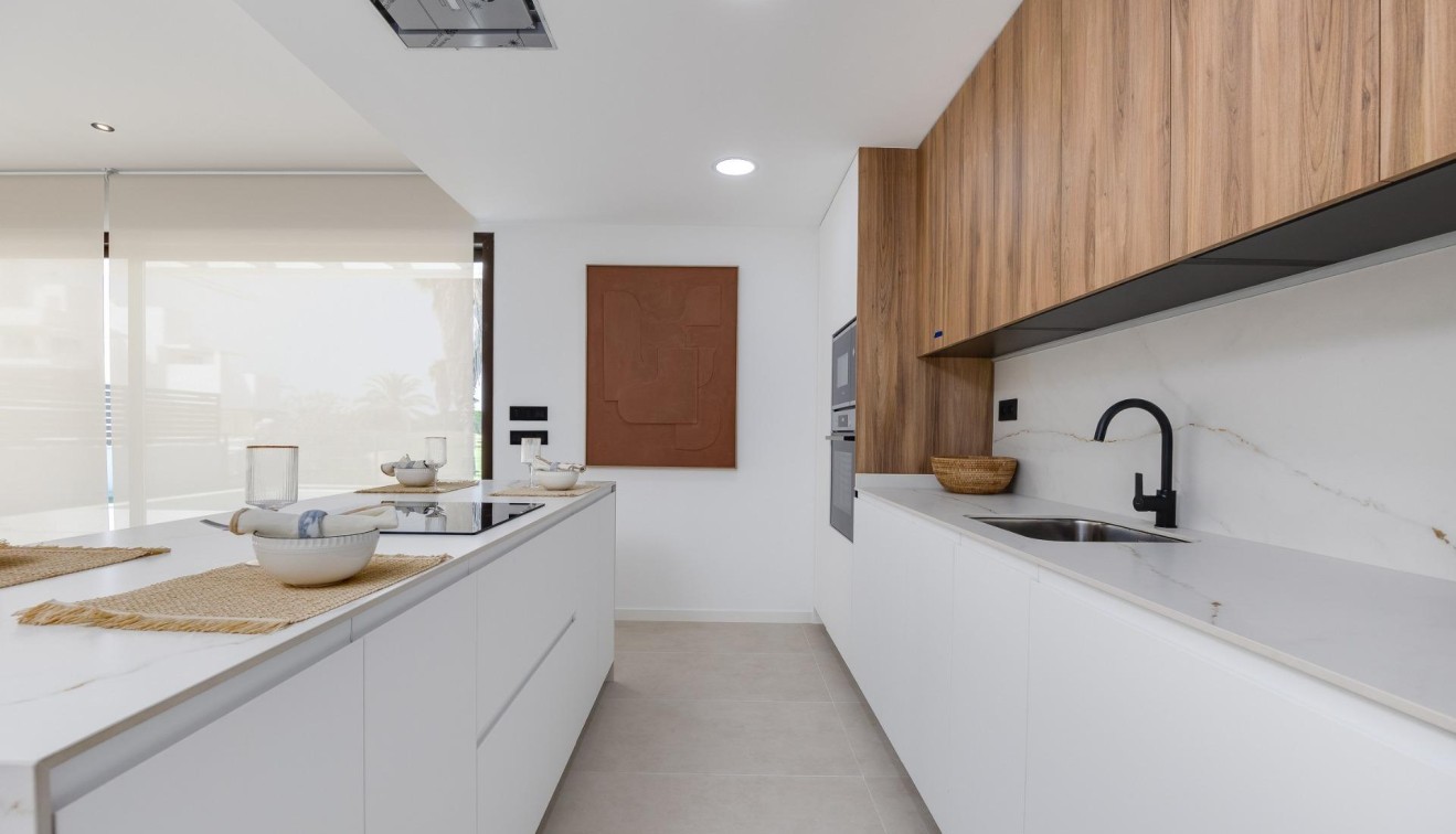 Nieuwbouw - Villa - Los Alcázares - La Serena Golf