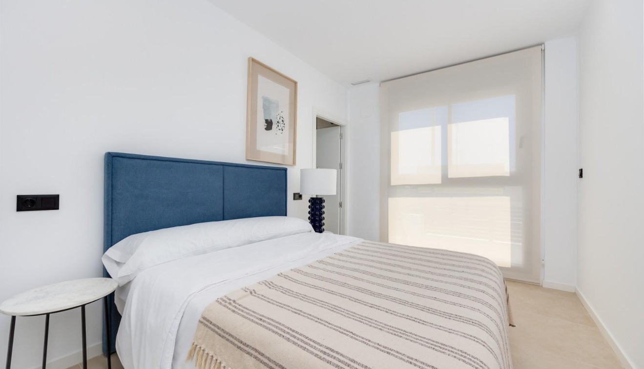 Nieuwbouw - Villa - Los Alcázares - La Serena Golf