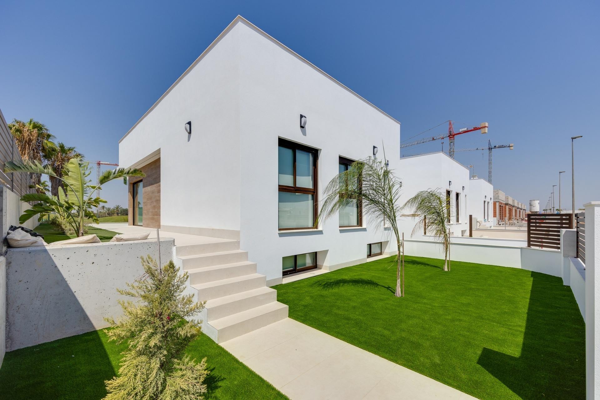 Nieuwbouw - Villa - Los Alcázares - La Serena Golf