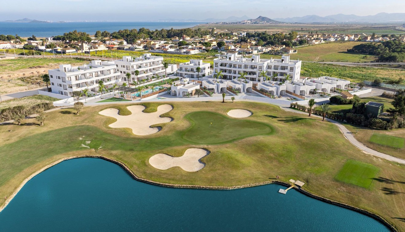 Nieuwbouw - Villa - Los Alcázares - La Serena Golf