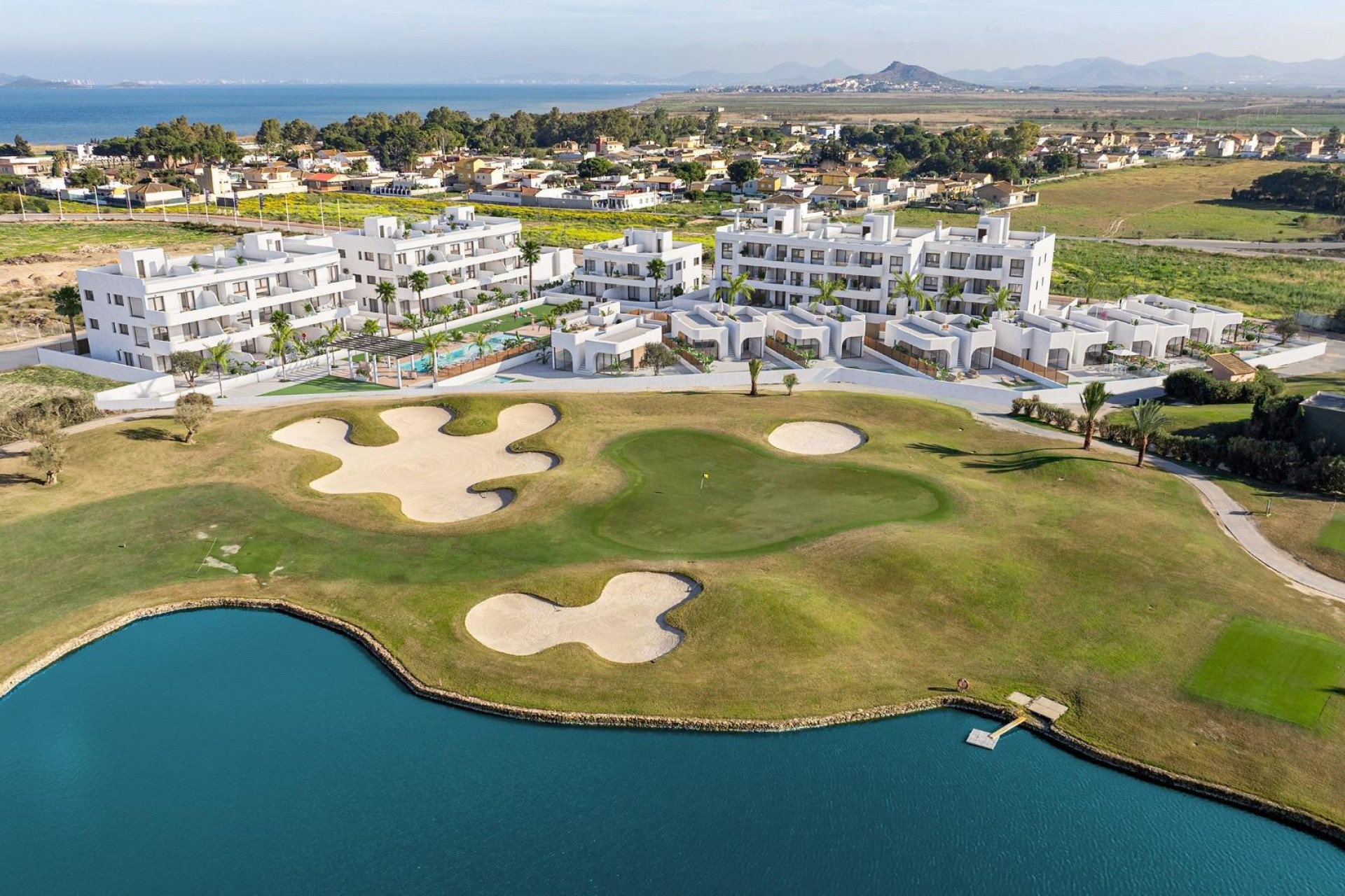 Nieuwbouw - Villa - Los Alcázares - La Serena Golf
