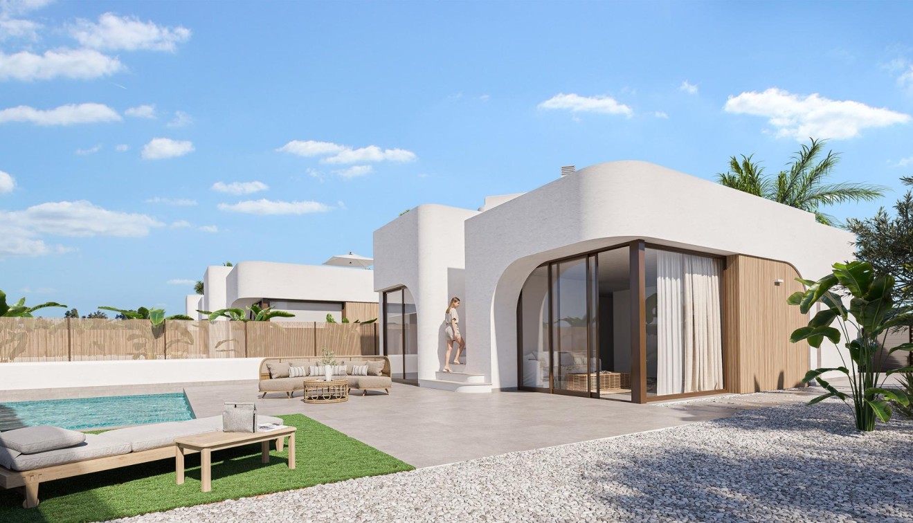 Nieuwbouw - Villa - Los Alcázares - La Serena Golf